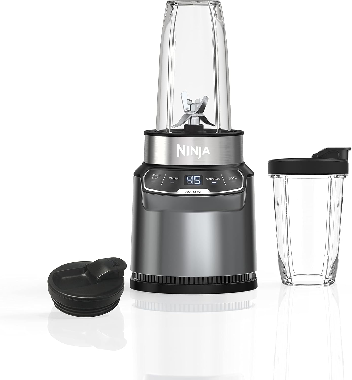 Ninja BN400C Nutri Blender Pro avec Auto iQ
