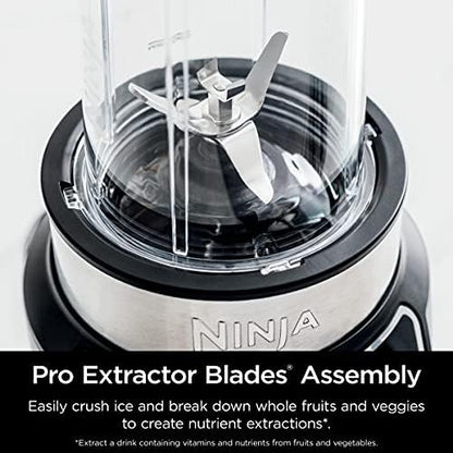 Ninja BN400C Nutri Blender Pro avec Auto iQ