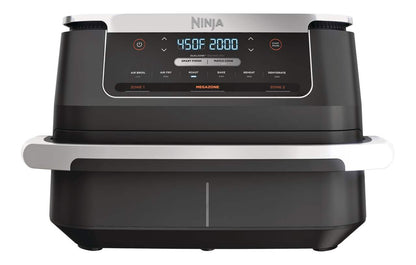 Ninja DZ071C Friteuse à air Foodi Flex Basket avec 7-qt Mega Zone