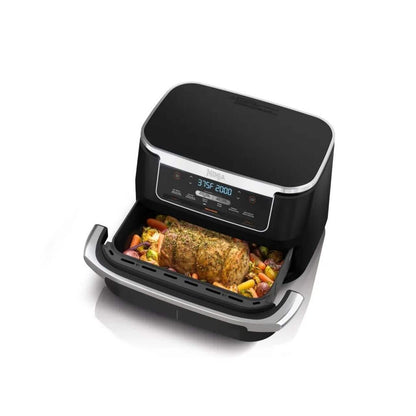 Ninja DZ071C Friteuse à air Foodi Flex Basket avec 7-qt Mega Zone