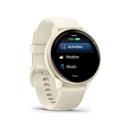 Garmin Smartwatch Vivoactive 6 - Lunar Gold