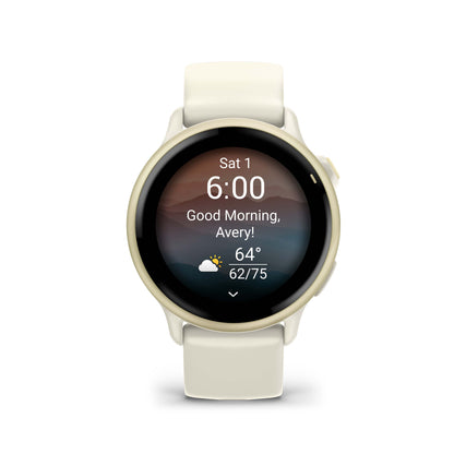 Garmin Smartwatch Vivoactive 6 - Lunar Gold