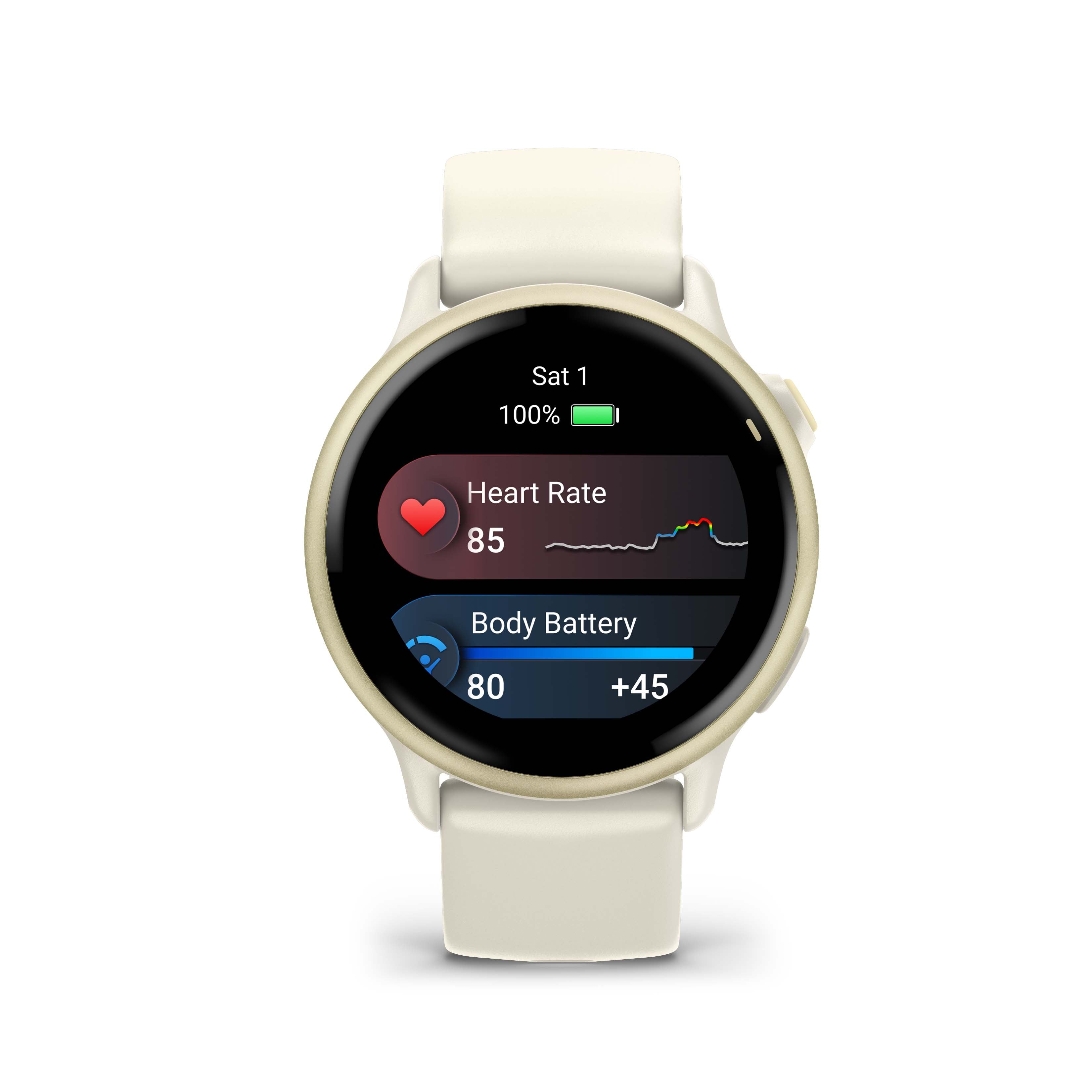 Garmin Smartwatch Vivoactive 6 - Lunar Gold