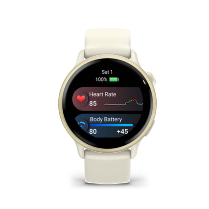 Garmin Smartwatch Vivoactive 6 - Lunar Gold