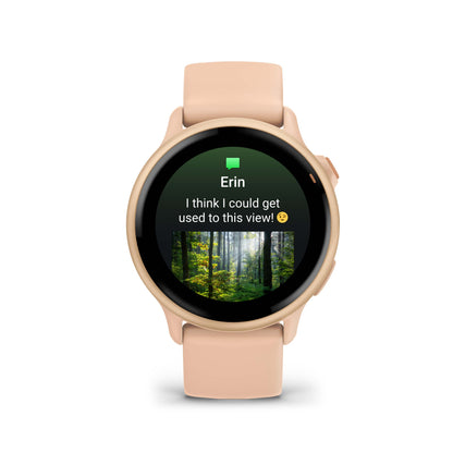 Garmin Smartwatch Vivoactive 6 - Mettalik Pink