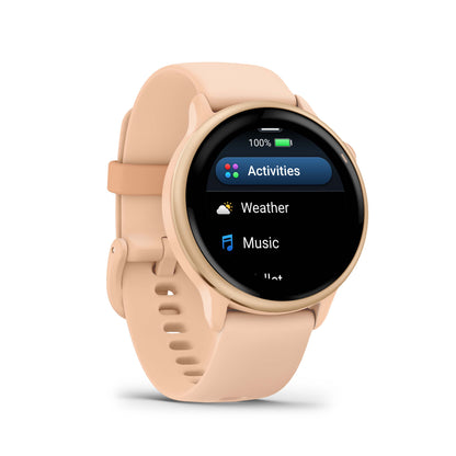 Garmin Smartwatch Vivoactive 6 - Mettalik Pink