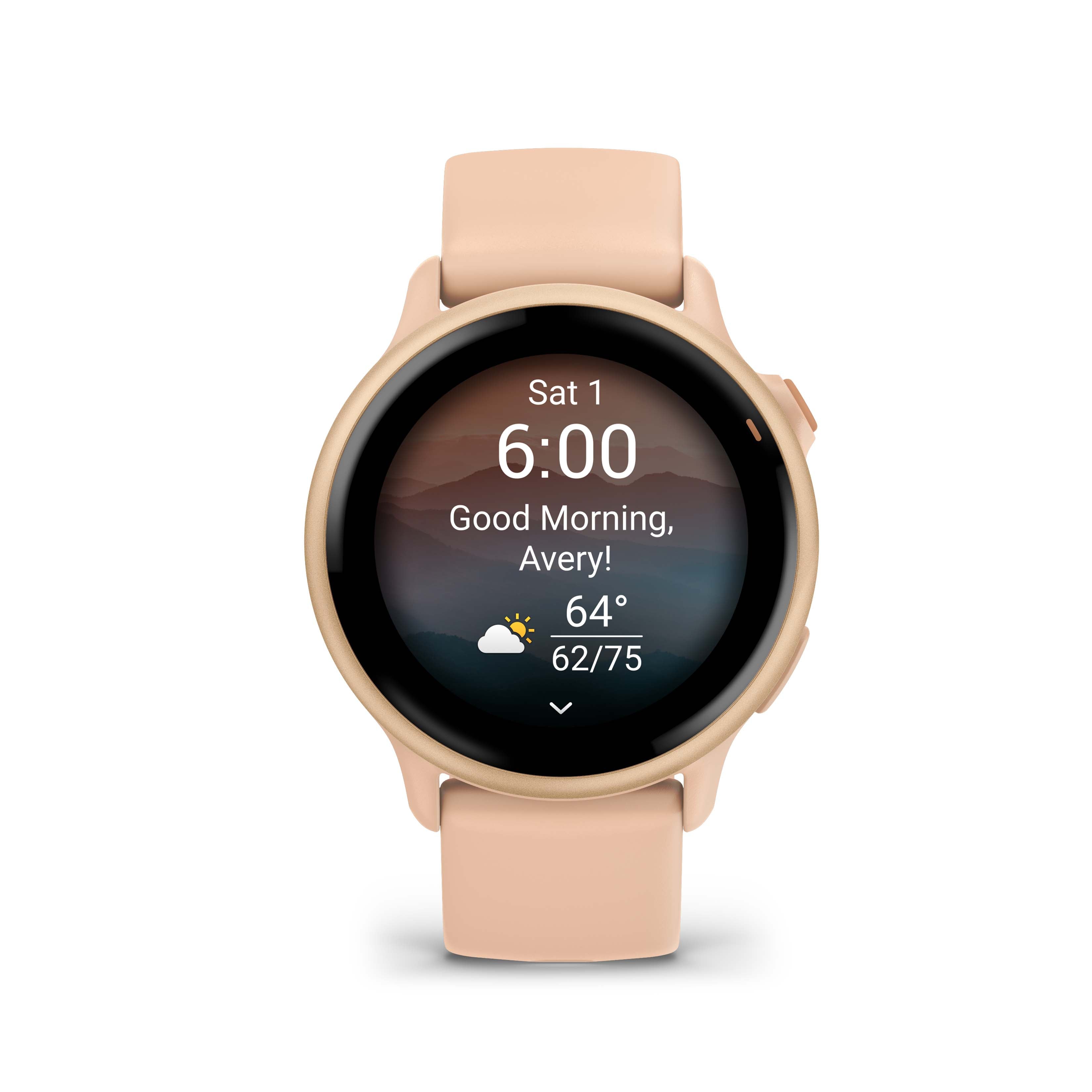 Garmin Smartwatch Vivoactive 6 - Mettalik Pink