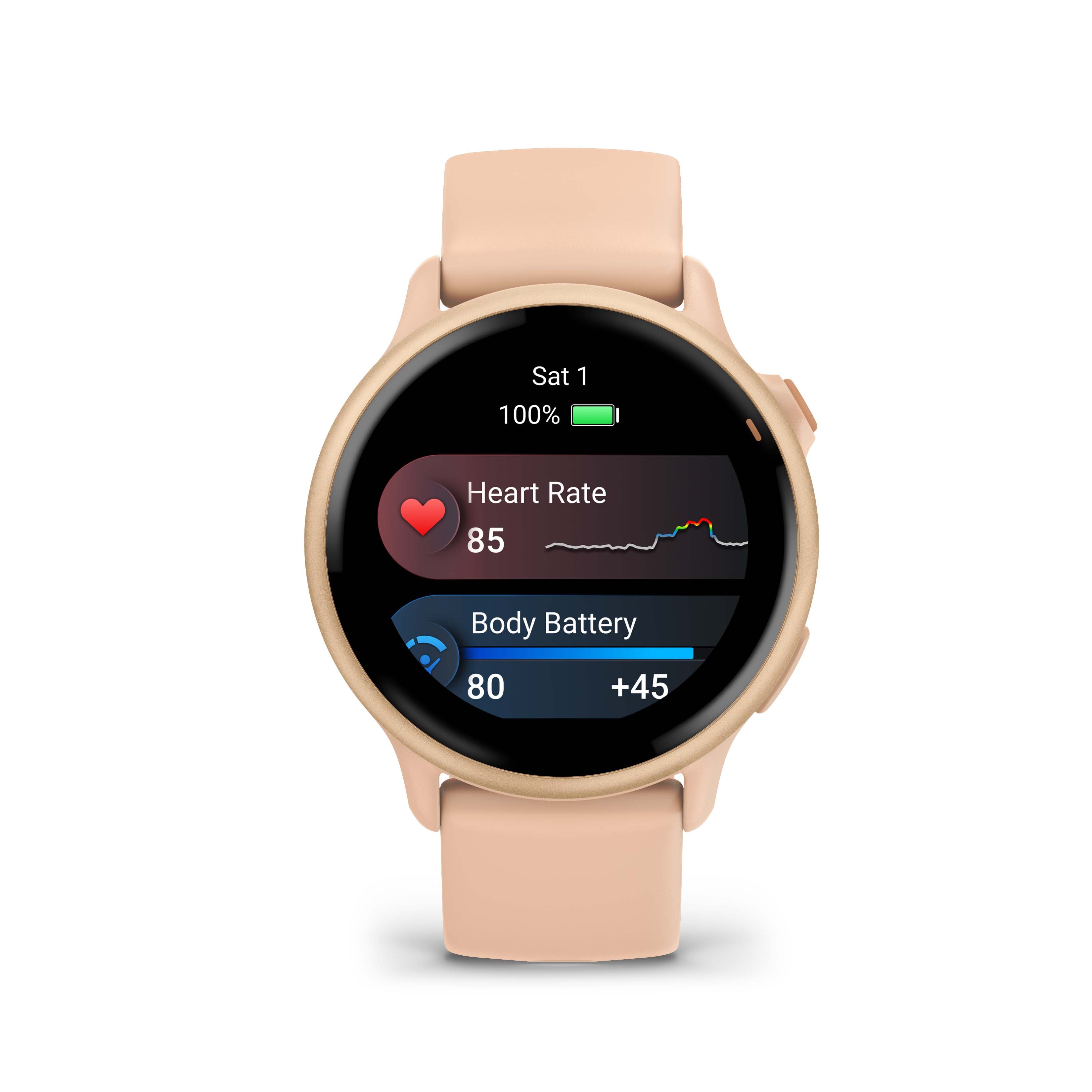 Garmin Smartwatch Vivoactive 6 - Mettalik Pink