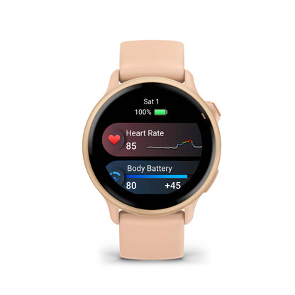 Garmin Smartwatch Vivoactive 6 - Mettalik Pink