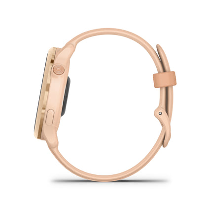 Garmin Smartwatch Vivoactive 6 - Mettalik Pink