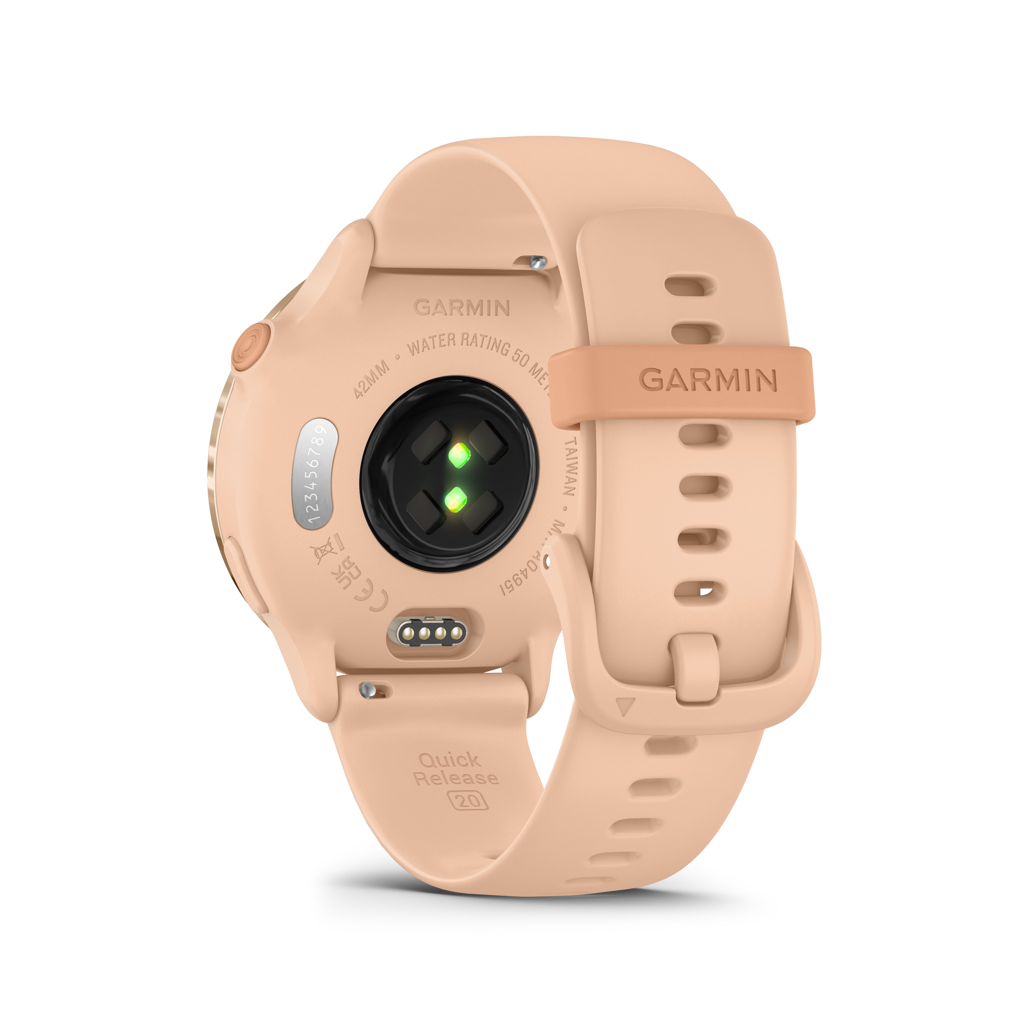 Garmin Smartwatch Vivoactive 6 - Mettalik Pink