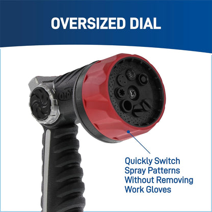 Orbit Pro Series 8-Pattern Thumb Control Hose Nozzle Sprayer (pulvérisateur à tuyau)