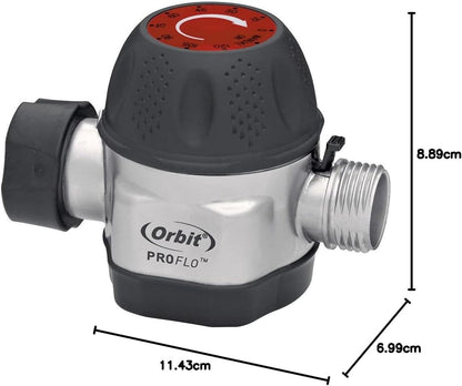 Minuteur mécanique d'arrosage Orbit Metal