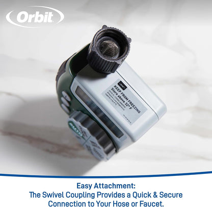 Orbit Single Outlet Hose Watering Timer