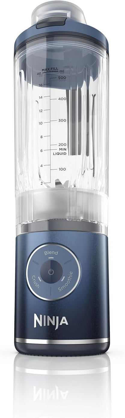 Ninja BC251CNV Blast 22 oz Max Blender portable sans fil - Marine profonde