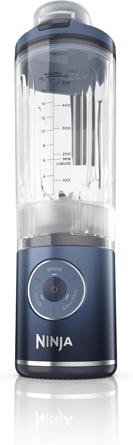 Ninja BC251CNV Blast 22 oz Max Blender portable sans fil - Marine profonde