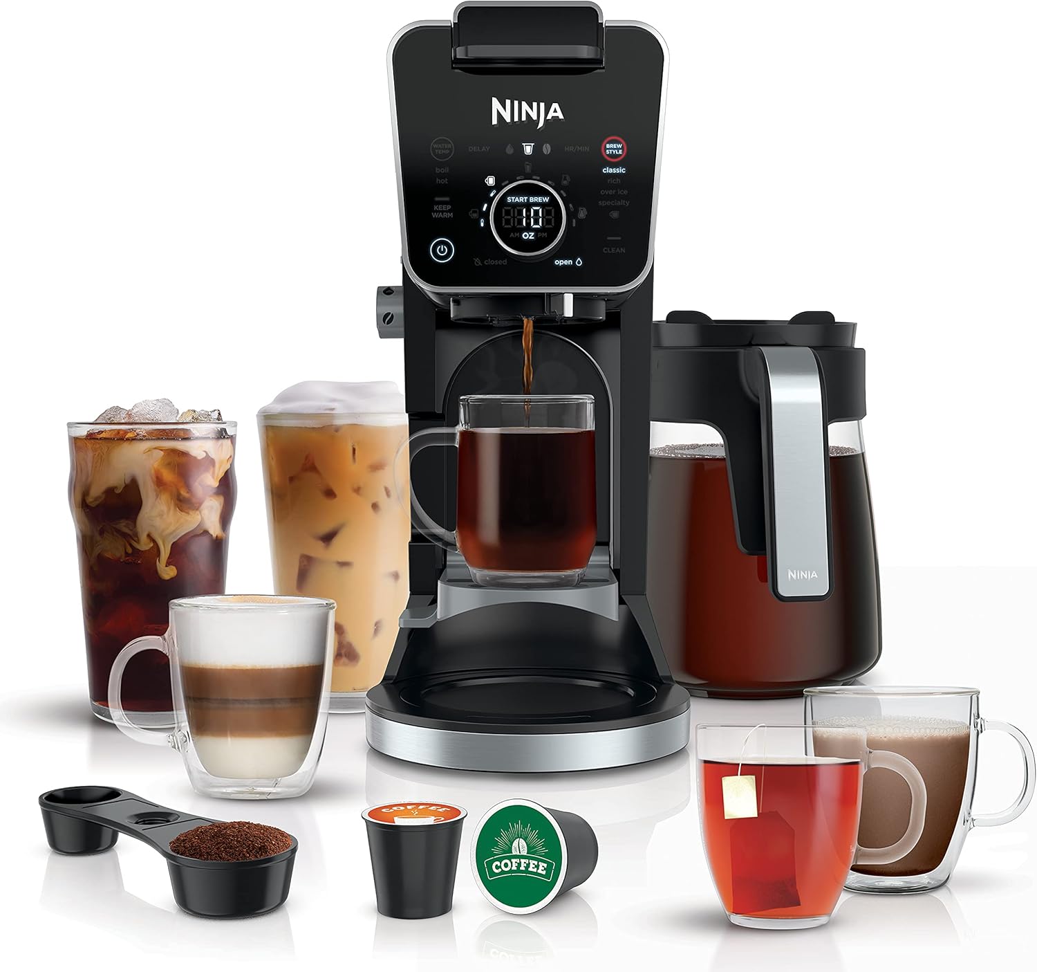 Ninja CFP301C Dual Brew Pro Coffee System - Single Serve