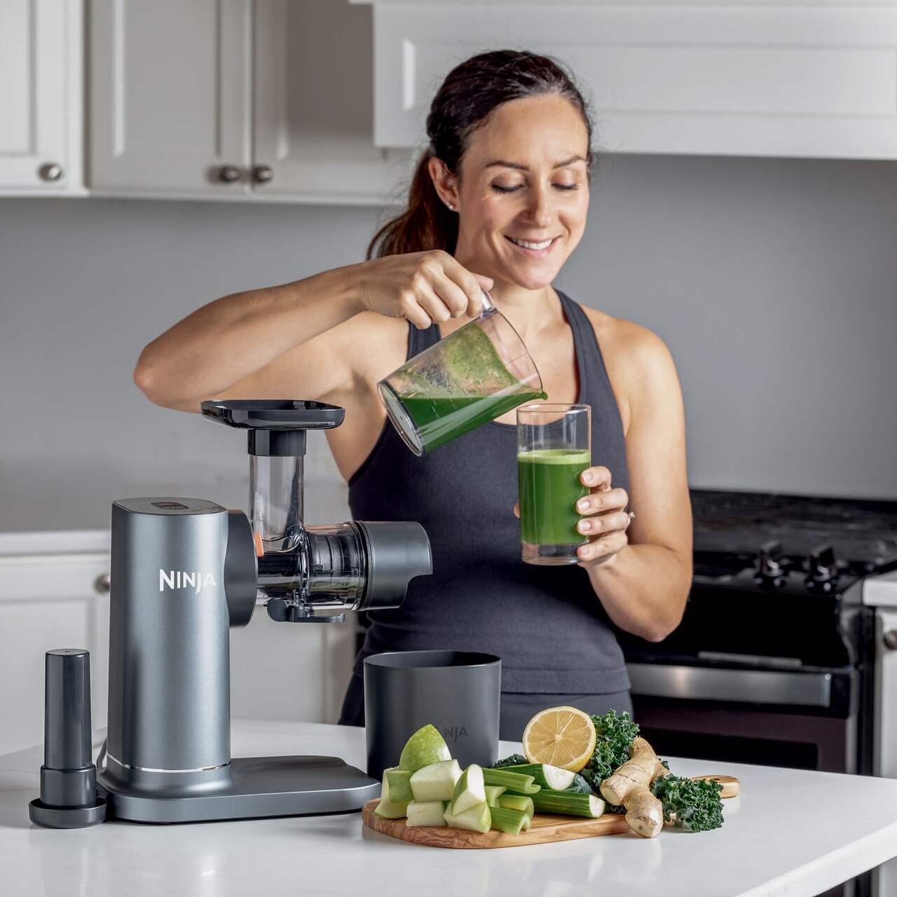 Ninja JC151C Never Clog Cold Press Juicer – GSM