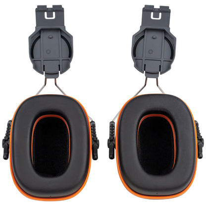 Klein Tools Full Brim Hard Hat Earmuffs