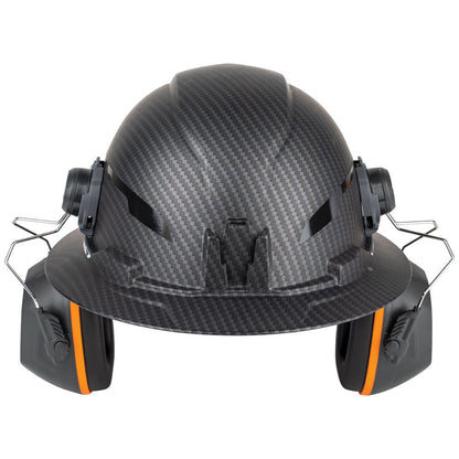 Klein Tools Full Brim Hard Hat Earmuffs