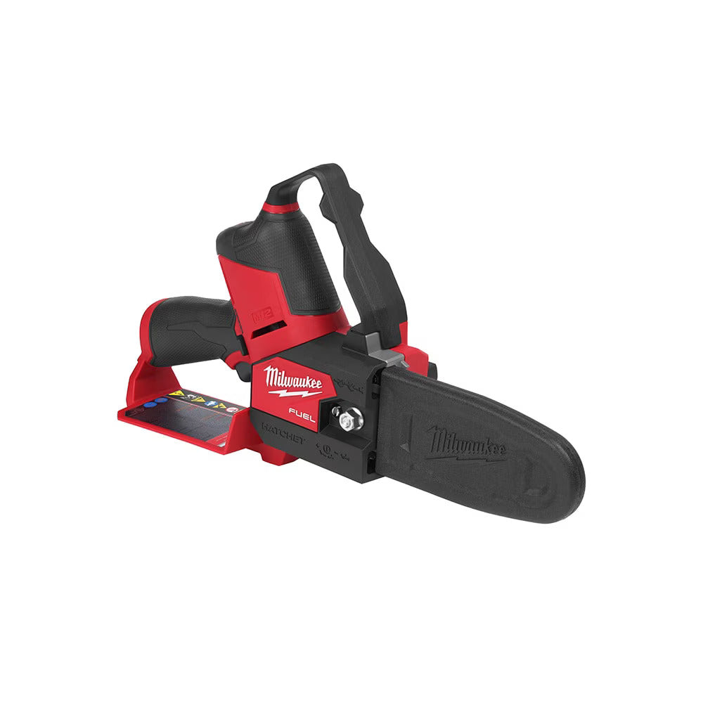 Milwaukee M12 6" Fuel Hatchet Brushless Lithium-Ion Cordless Pruning Saw - Tool Only (Scie d'élagage sans fil Milwaukee M12 6" Fuel Hatchet Brushless Lithium-Ion - Outil seulement)