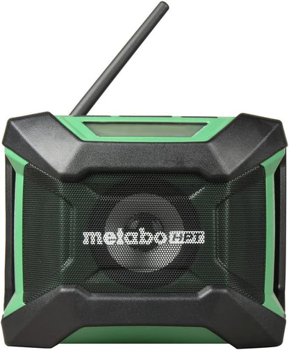 Metabo-UR18DAQ4 HPT 18V Multi Volt Cordless Bluetooth Radio