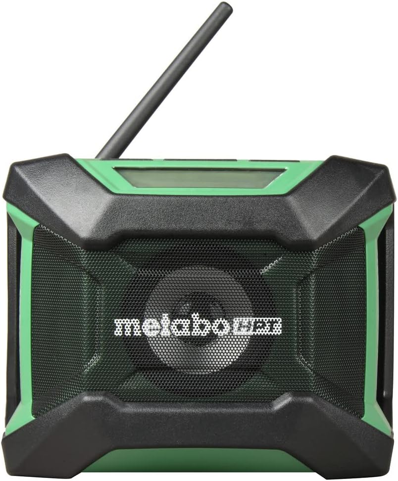 Metabo-UR18DAQ4 HPT 18V Multi Volt Cordless Bluetooth Radio