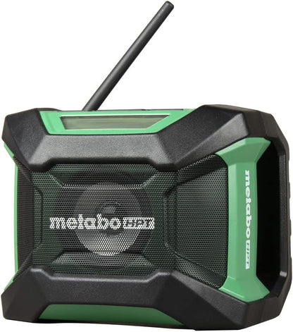 Metabo-UR18DAQ4 HPT 18V Multi Volt Cordless Bluetooth Radio