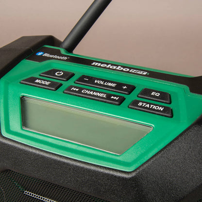 Metabo-UR18DAQ4 HPT 18V Multi Volt Radio Bluetooth sans fil