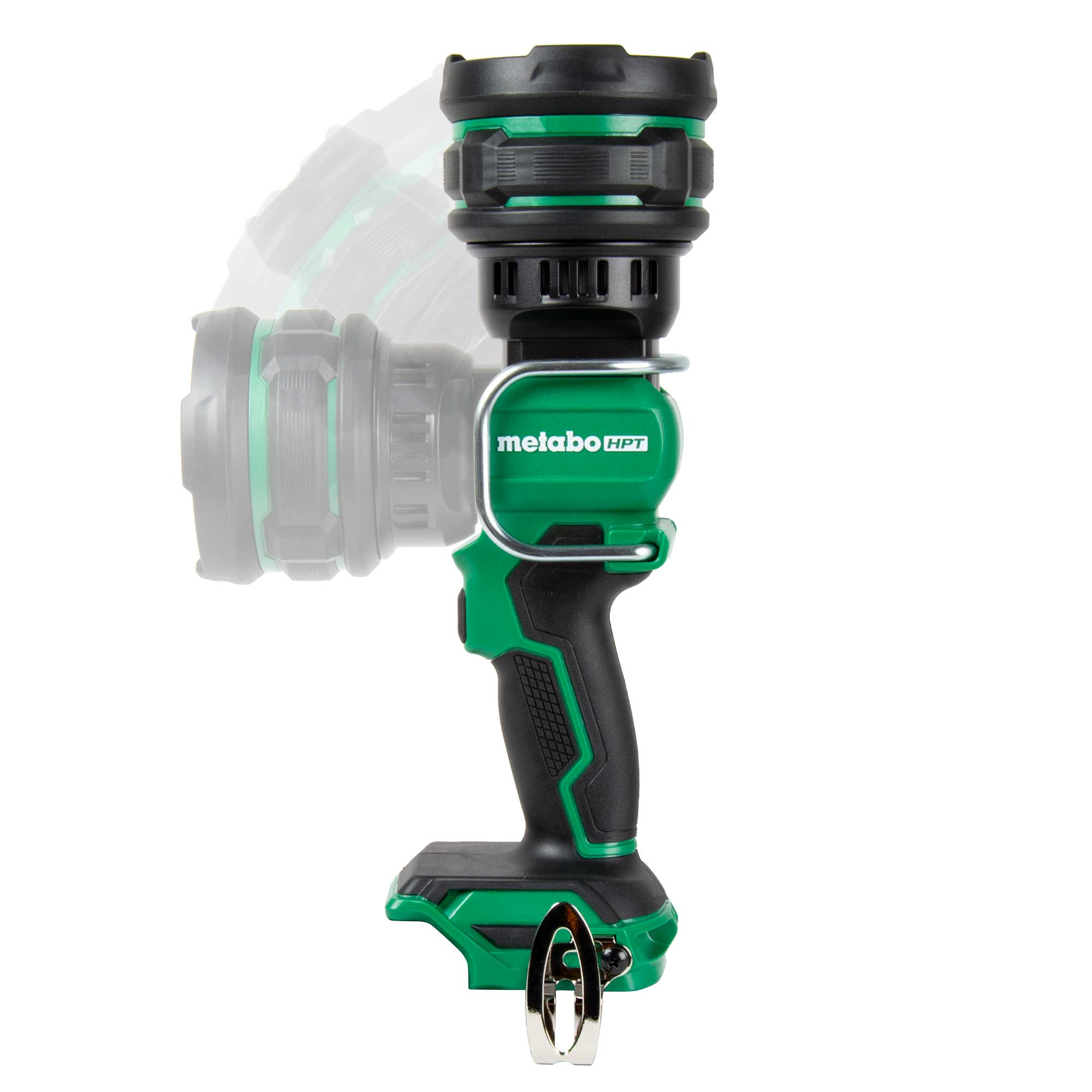 Metabo HPT 36V MultiVolt Cordless LED Handheld Spotlight - Outil seul