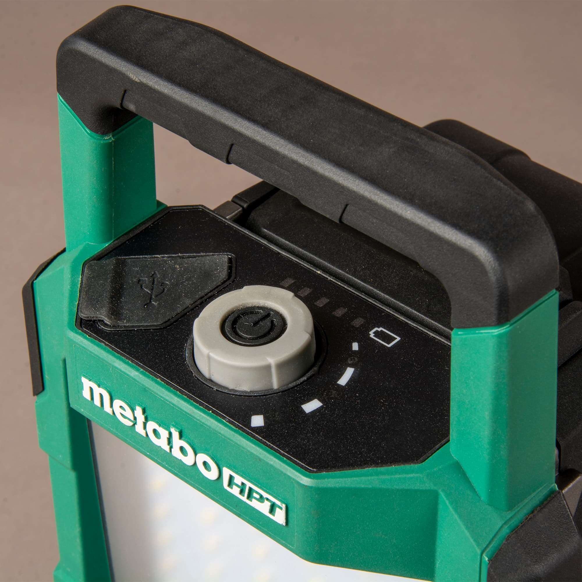 Metabo HPT 18V MultiVolt Cordless Work Light with Tilt Adjustment - Tool Only