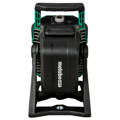 Metabo HPT 18V MultiVolt Lampe de travail sans fil avec réglage de l'inclinaison - Outil seul