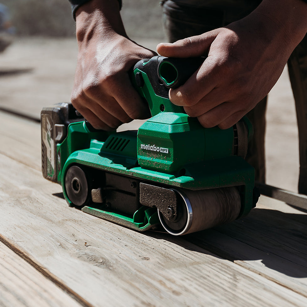 Metabo HPT 36V MultiVoltv Cordless Belt Sander - Tool Only