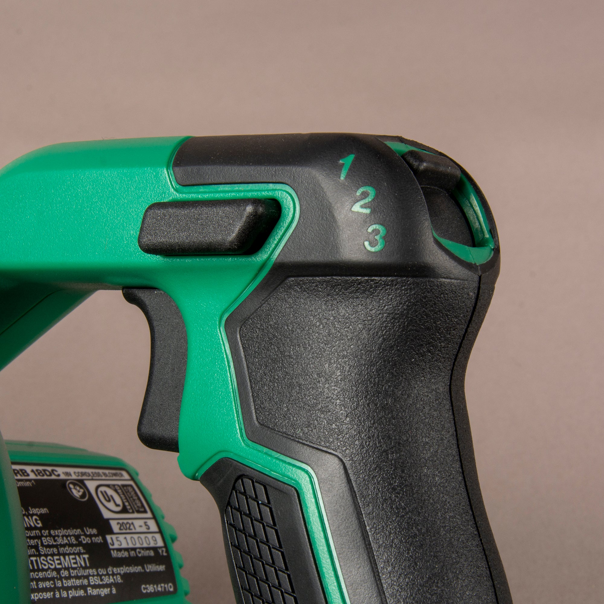 Metabo RB18DCQ4 HPT 18V MultiVolt Cordless Li-Ion Compact Blower - Outil seul