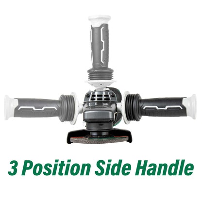 Metabo HPT 36V MultiVolt 4 1/2" Meuleuse d'angle sans fil - Outil seul