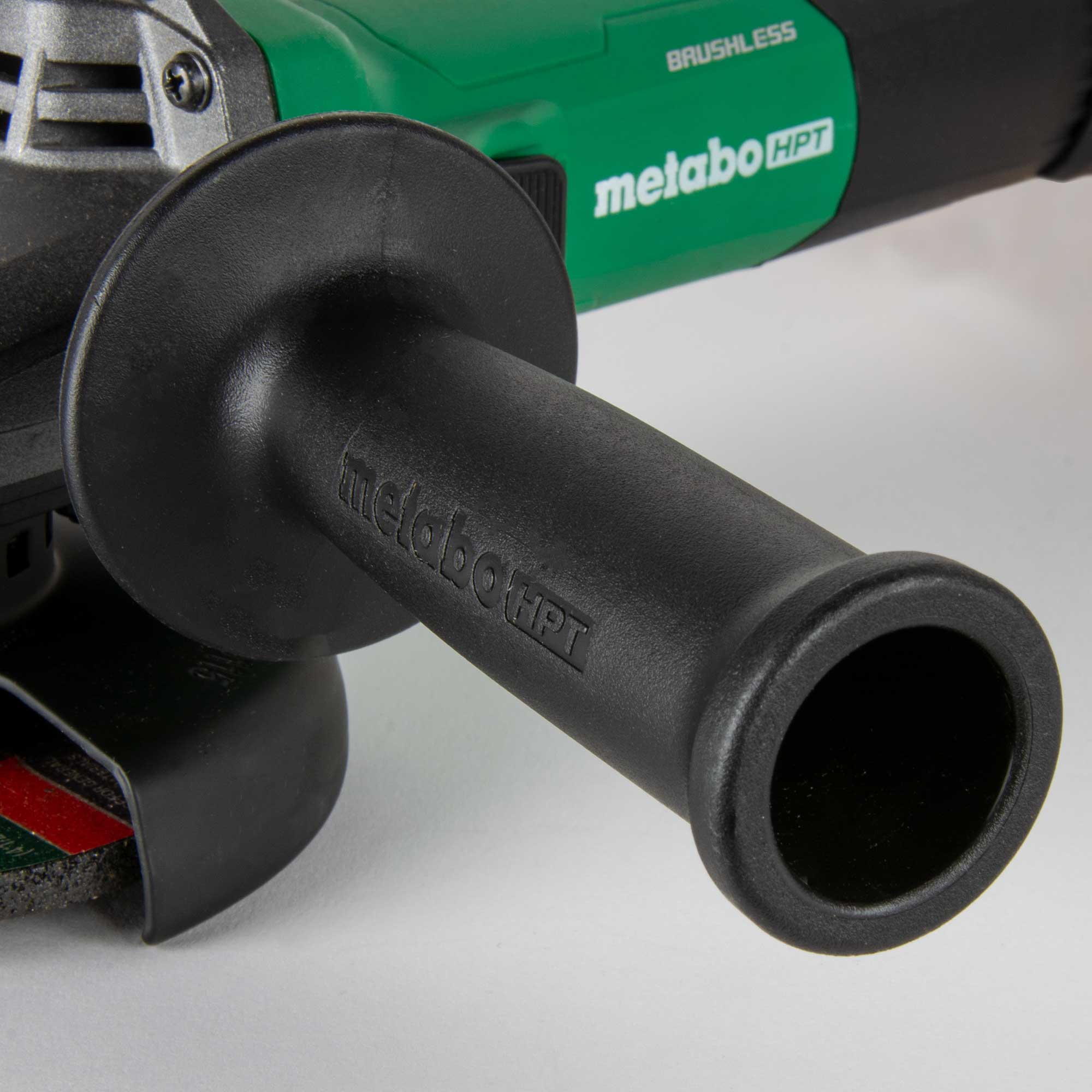 Metabo G12VE2 HPT 4 1/2" 12 Amp Angle Grinder with 3 Position Side Handle