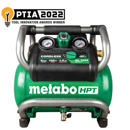Metabo HPT 36V MultiVolt Compresseur d'air sans fil - Vert