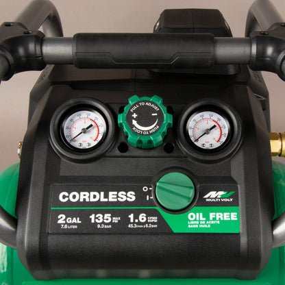 Metabo HPT 36V MultiVolt Compresseur d'air sans fil - Vert