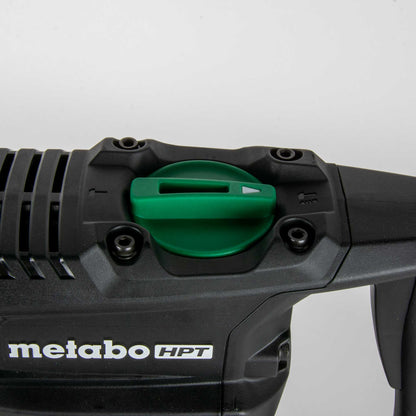 Metabo HPT 10 Amp 1-9/16" Spline Shank Rotary Hammer - Outil seul