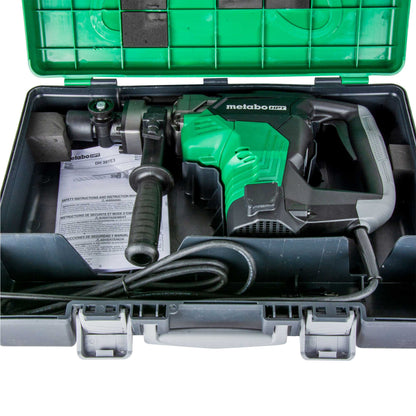 Metabo HPT 10 Amp 1-9/16" Spline Shank Rotary Hammer - Tool Only