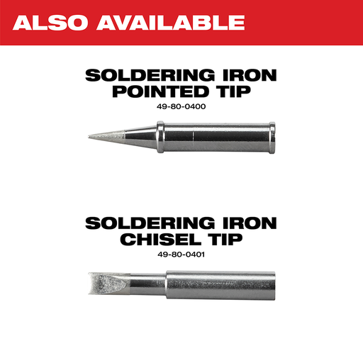 Milwaukee M12 Soldering Iron - Tool Only