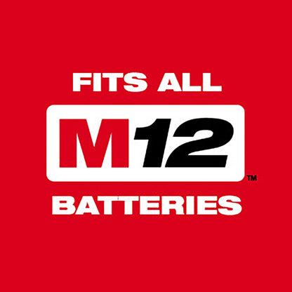 Milwaukee M12 Rover Service & Repair Flood Light with USB Charging
