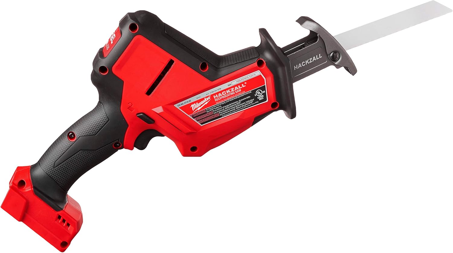 Milwaukee M18 Fuel Hackzall - Tool Only