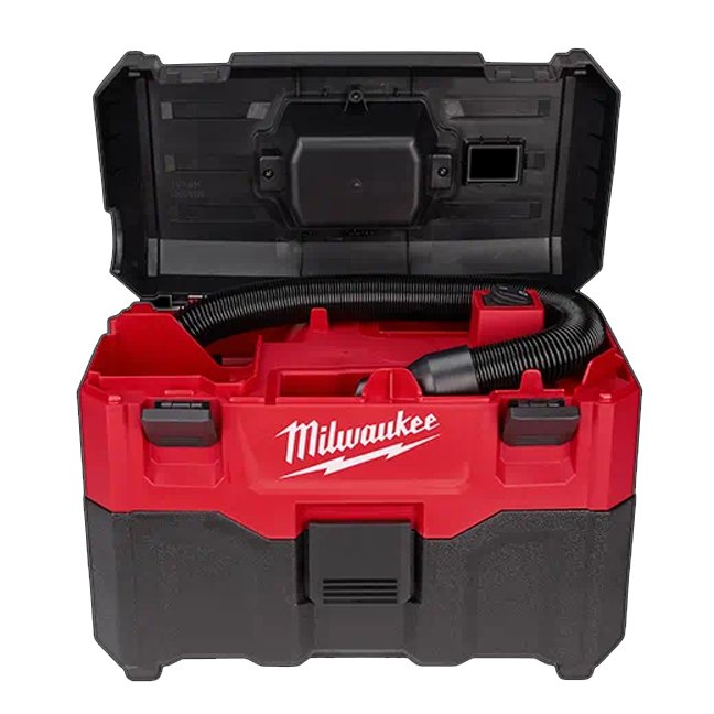 Aspirateur eau et poussière sans fil Milwaukee 18V