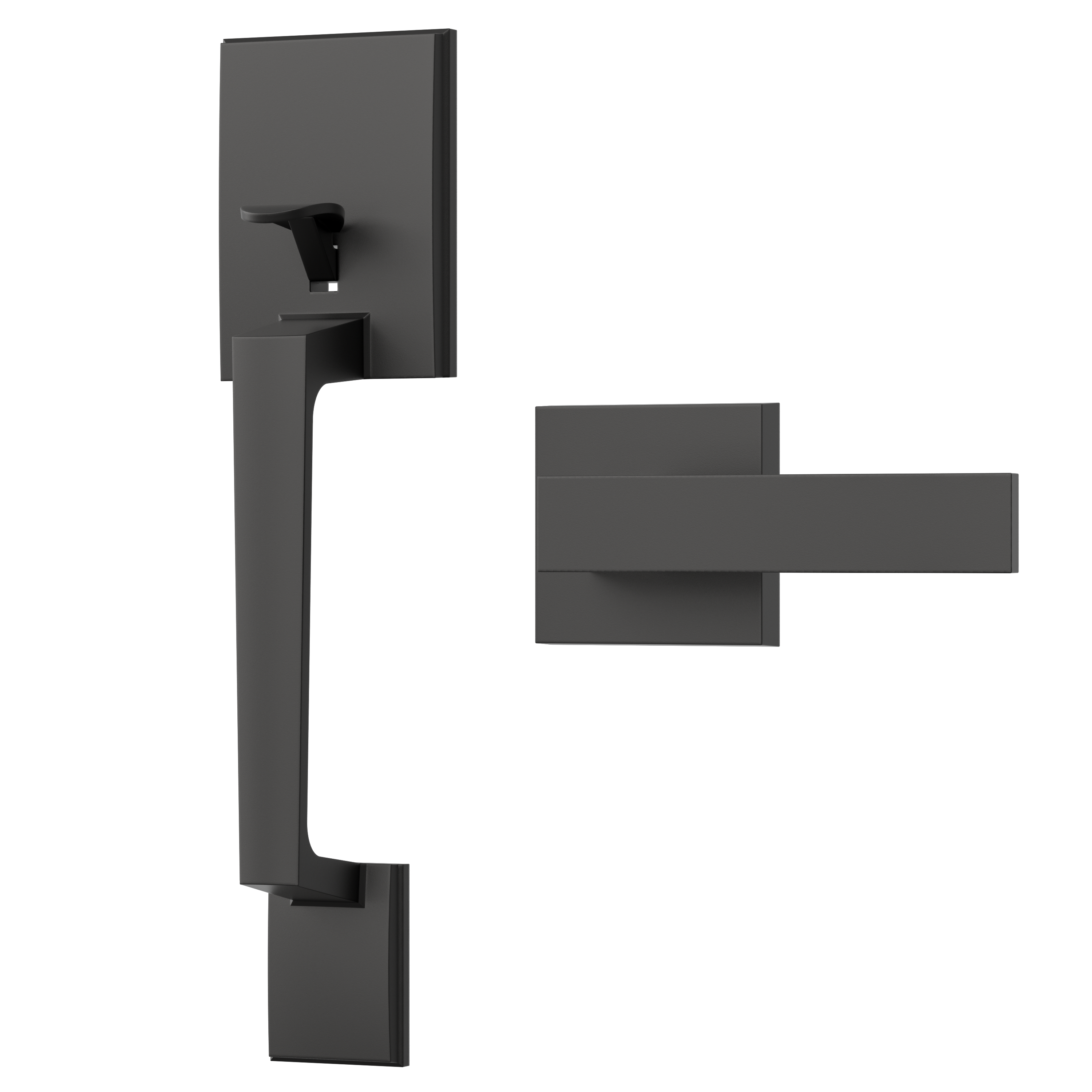 Black & Decker Smart Lock with Entrance Handle & Gateway - Black