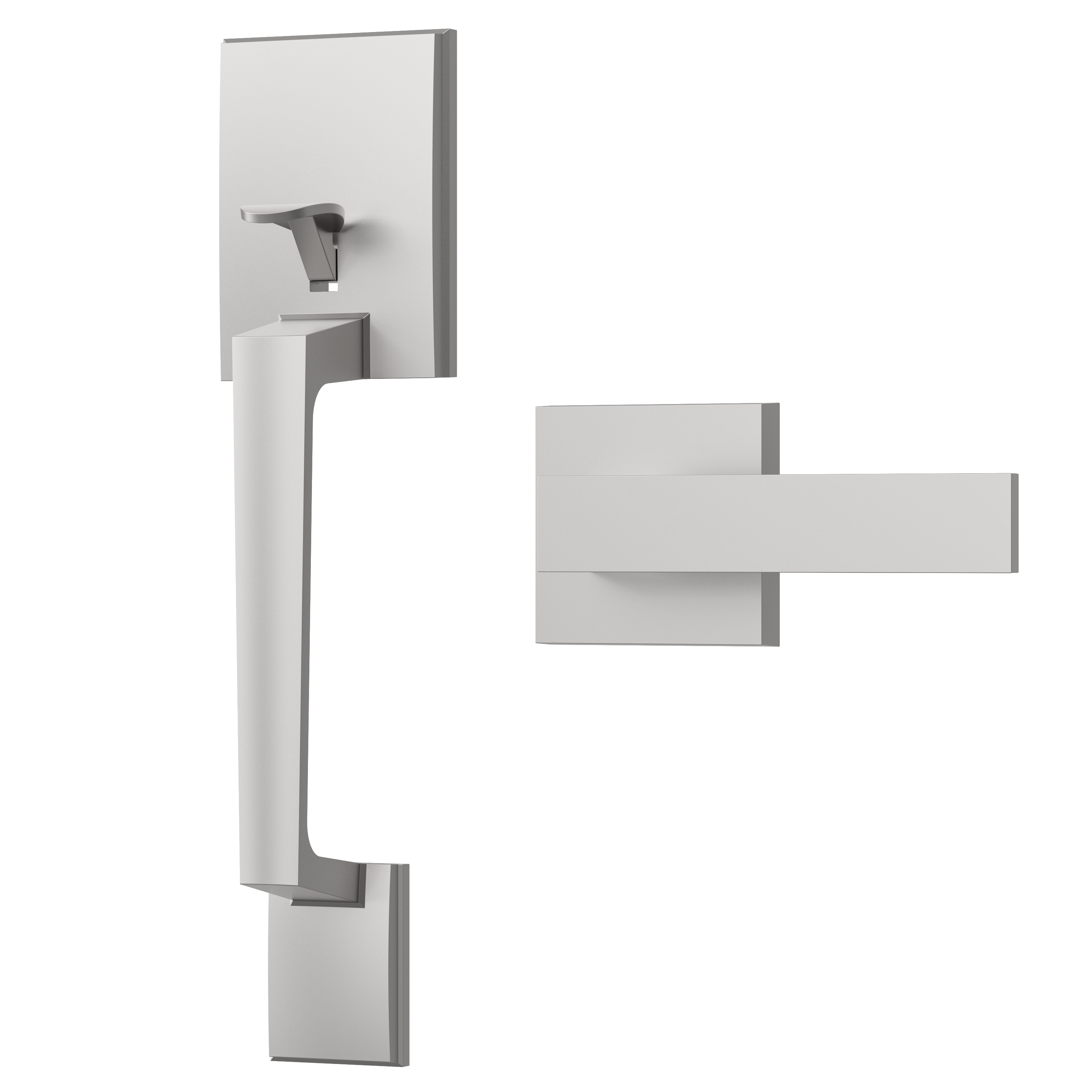 Black & Decker Smart Lock with Entrance Handle & Gateway - Silver