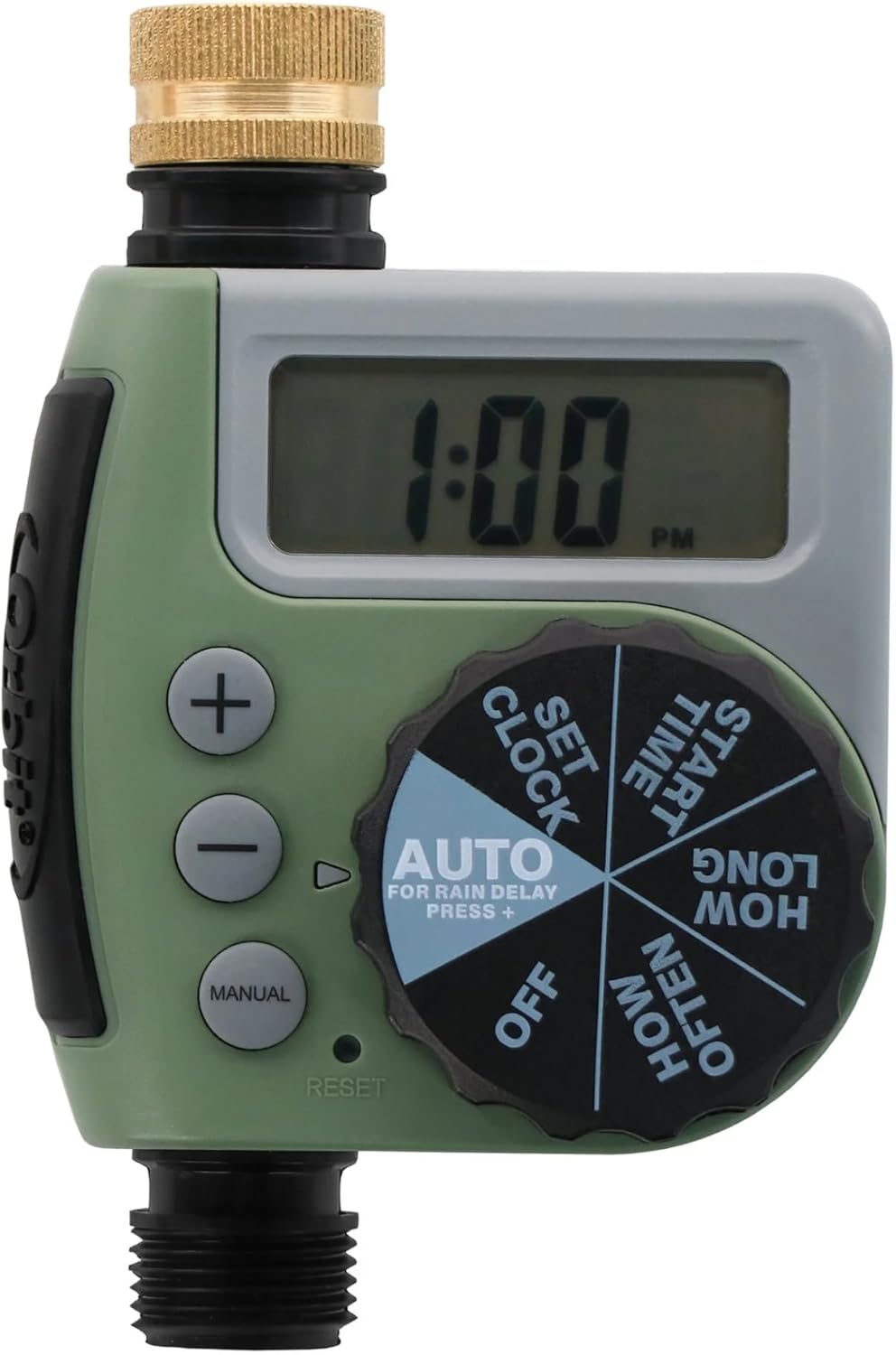 Orbit One Outlet Single Dial Hose Faucet Timer