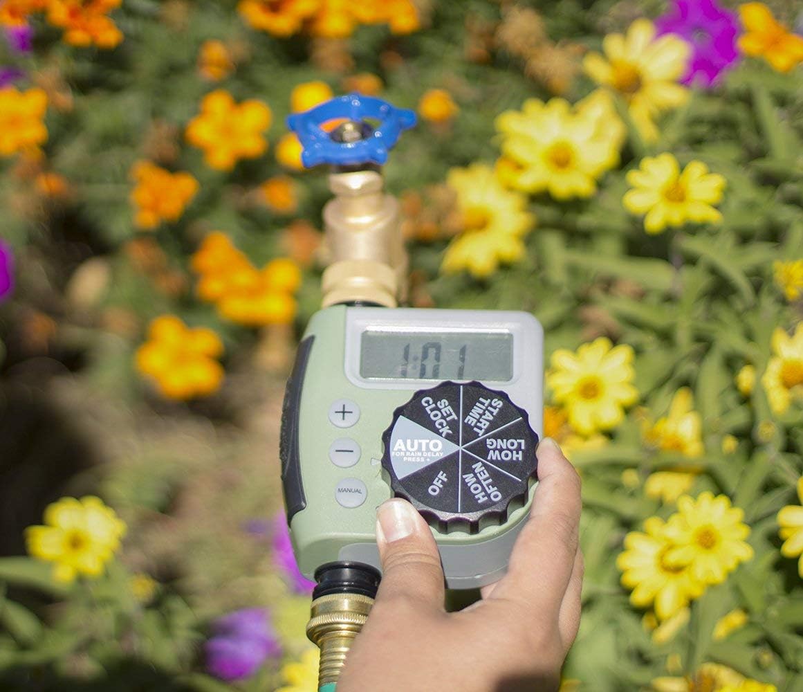 Orbit One Outlet Single Dial Hose Faucet Timer