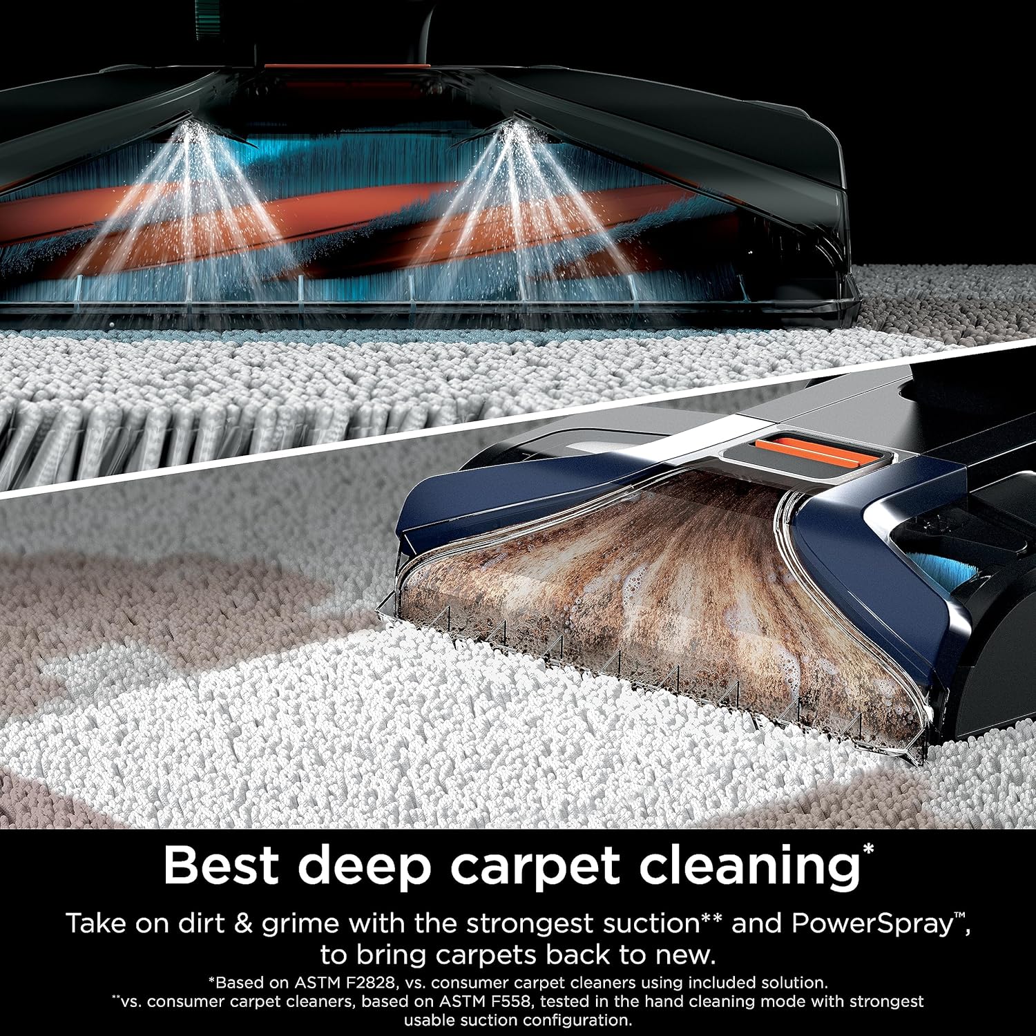 Shark EX200C Carpet Xpert avec Stain Striker remis à neuf