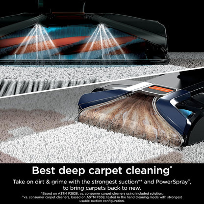 Shark EX200C Carpet Xpert avec Stain Striker remis à neuf